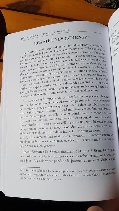 Guide de terrain du petit peuple