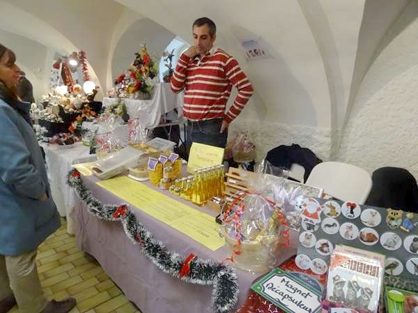 Le marché de Noël 2016 du Zonta-Club Châtillonnais a connu un beau succès...