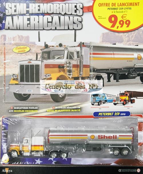 N° 1 Semi remorque américains 