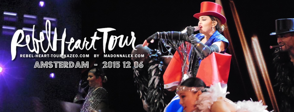 Madonna Rebel Heart Tour Amsterdam 2