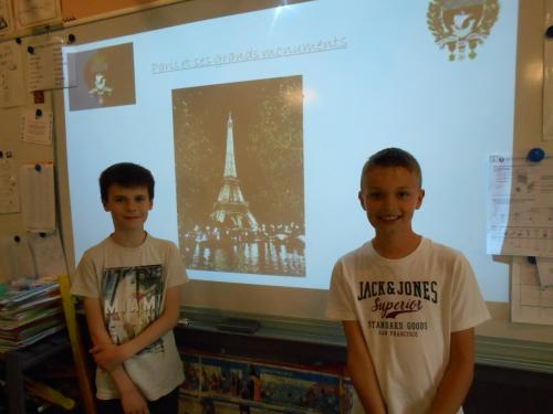 Exposé sur Paris