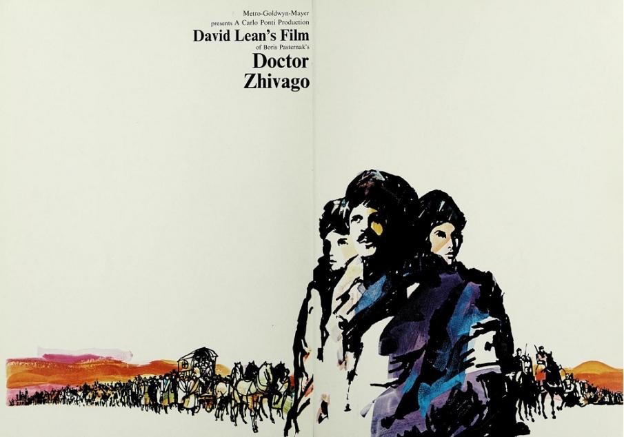 DOCTOR ZHIVAGO BOX OFFICE USA 1966
