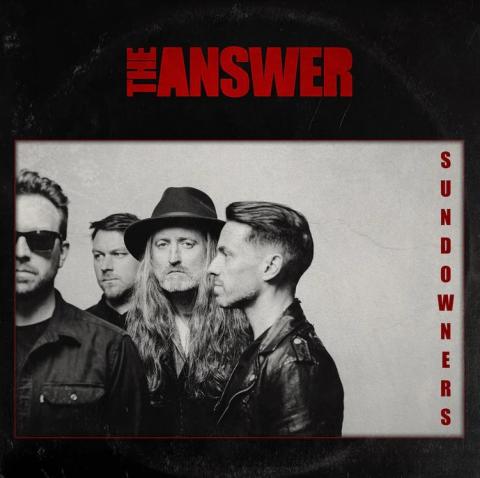THE ANSWER - Les détails du nouvel album Sundowners