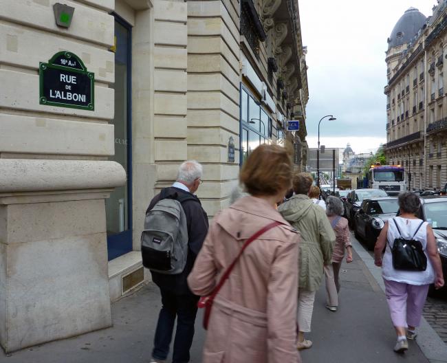 Le village de Passy avec Générations 13