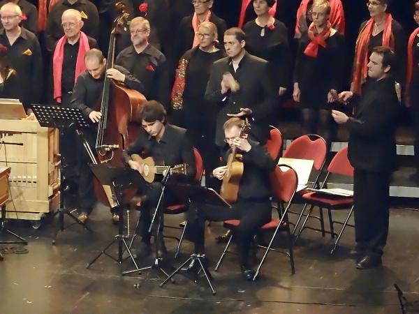 Barroco y Salsa Au Théâtre Gaston Bernard