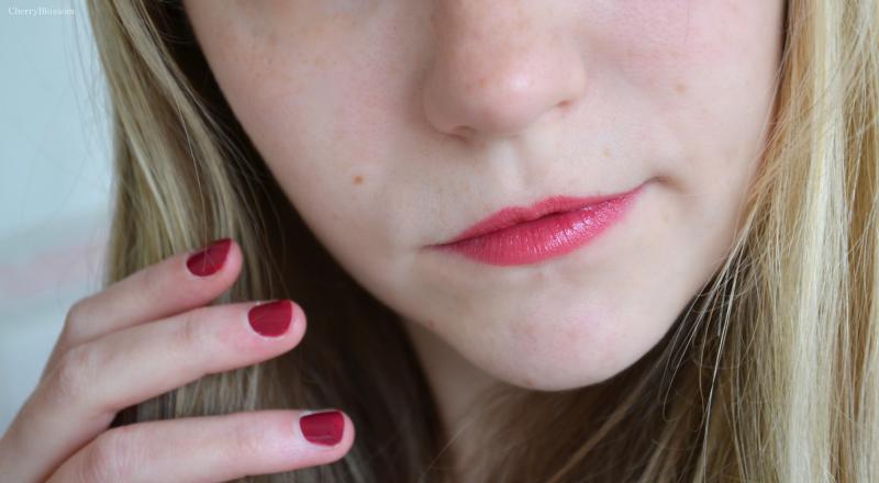 Une Variation de rouge chez Chanel