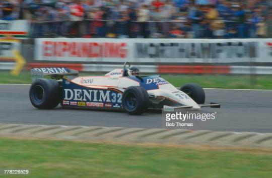 Jean-Pierre Jarier F1 (1979-1983)