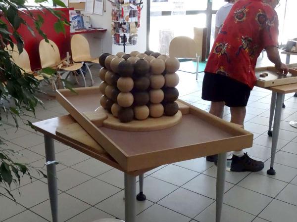La "Fête du Jeu" a eu lieu le 13 juin 2015 au CSCL de Châtillon sur Seine