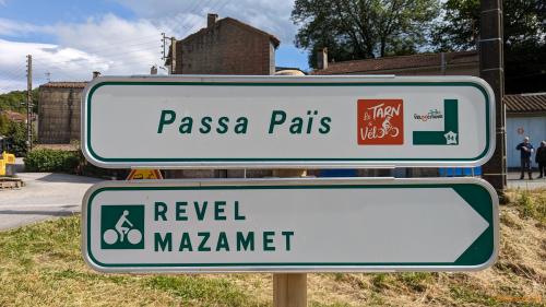 une pause à Labastide