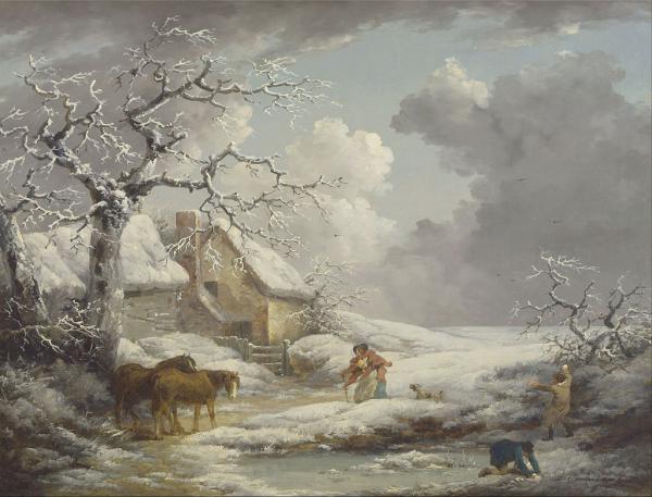 Peinture de : George Morland