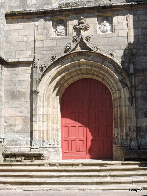 PLOËRMEL (56) Eglise Saint ARMEL