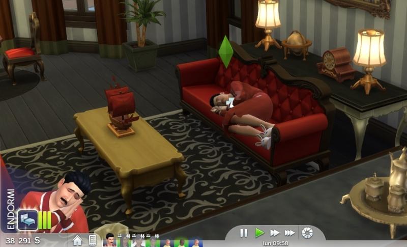 Semaine 2 - Quartier Willow Creek - Foyer Gothik
