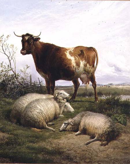 Peinture de :Thomas Sidney Cooper 