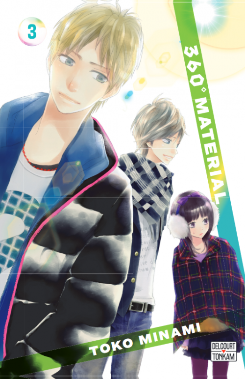 360° material - Tome 03 - Toko Minami