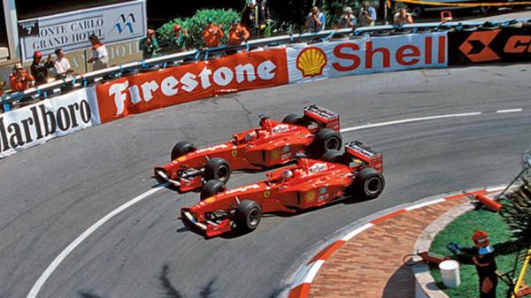 GP automobile de Monaco ( 1990-1999 )