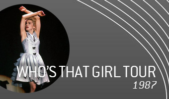 Who's That Girl Tour