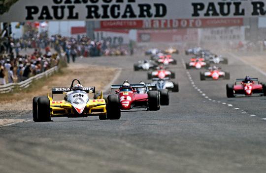 Patrick Tambay F1 (1982-1983)