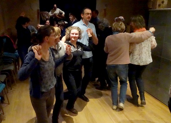 Une soirée contes, danse et musique a eu lieu au fournil des Epis d'Antide...