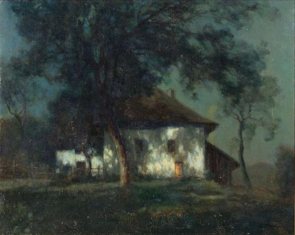 Peinture de : François-Charles Cachoud