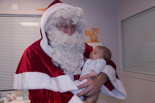 Noël 2017 en pediatrie et néonat