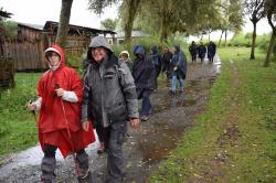 La randonnée du 8 septembre à Courseulles
