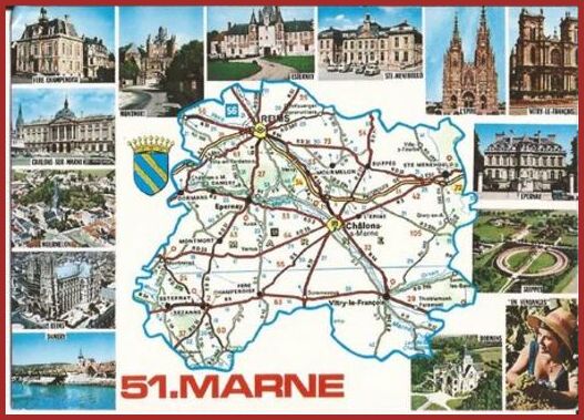 ⊱♥⊱╮ღ꧁ Aujourd'hui  51 la Marne   ꧂ღ╭⊱♥≺