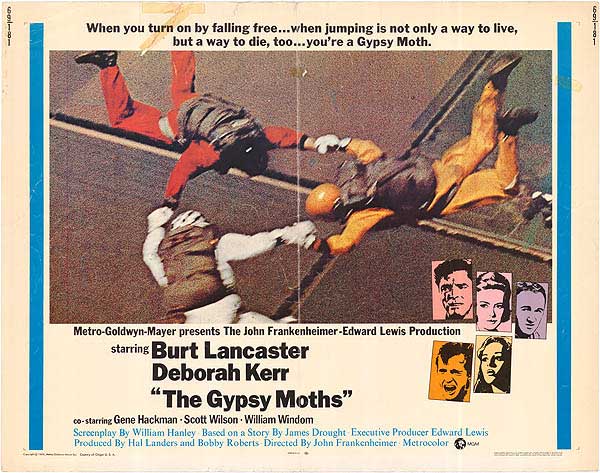 THE GYPSY MOTHS BOX OFFICE 1969