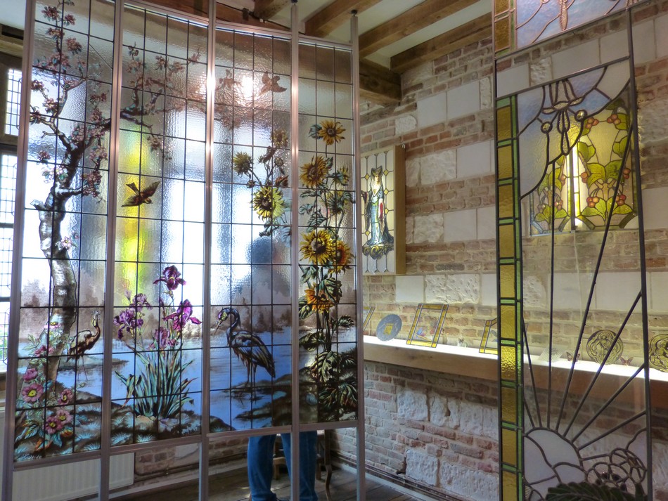 Claude Barre, Maître verrier