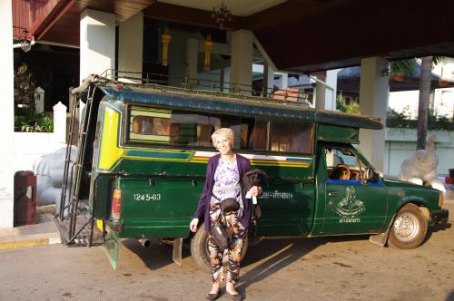 Jacqueline en Thaïlande suite