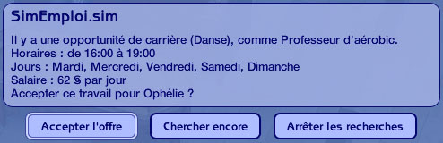 Printemps 1 - Zarbille - Famille Chimère (du mardi au jeudi)
