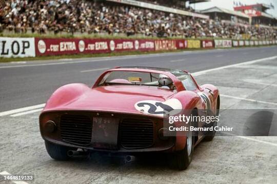 Lorenzo Bandini Le Mans 63