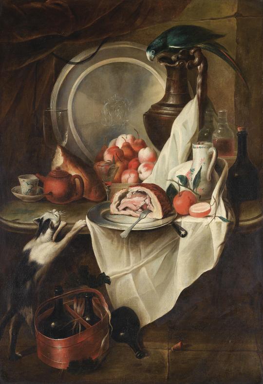Circle of Alexandre-François Desportes (1661-1743) — Still Life with ...