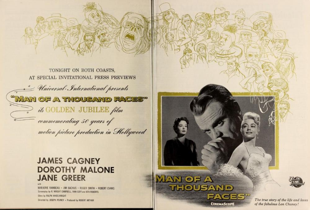MAN OF A THOUSAND FACES box office USA 1957
