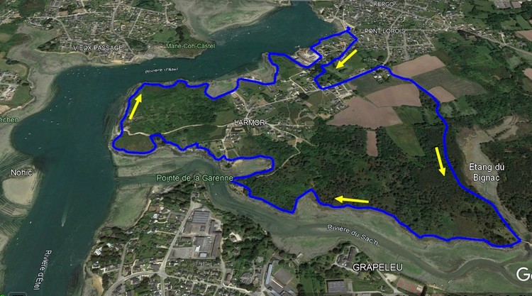 Le parcours
