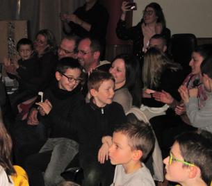 La magie de Noël s'est invitée à la salle des fêtes