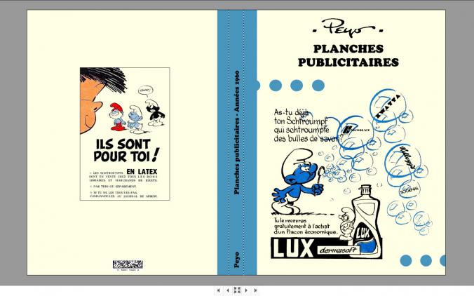 Peyo et les Schtroumpfs : publicités des années 1960