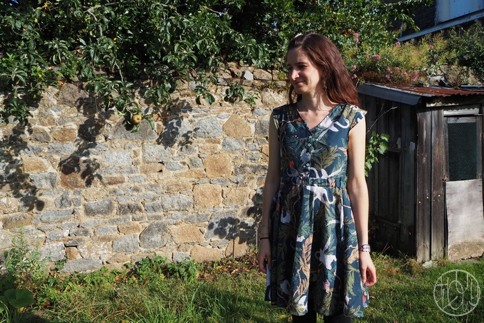 Ma robe Réglisse