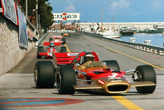 Henri Pescarolo F1 (1968-
