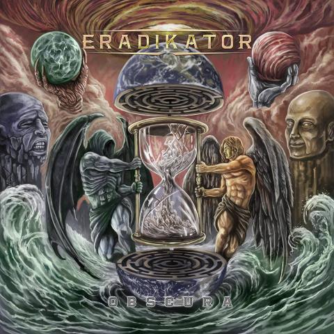 ERADIKATOR - Les détails du nouvel album Obscura