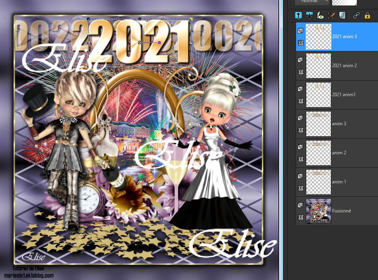 Adieu 2002 ! Bonjour 2021 !