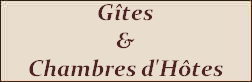 Mes Bonnes Adresses gîtes et chambres d'hôtes