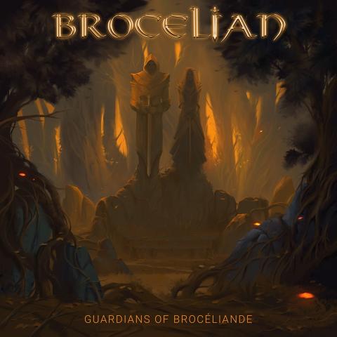 BROCELIAN - Les détails du premier album Guardians Of Brocéliande