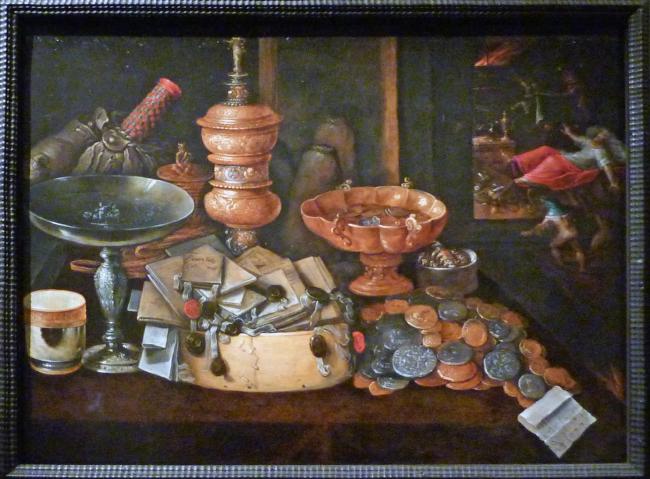 Visite de l'exposition "Les choses" au Louvre avec ma soeur
