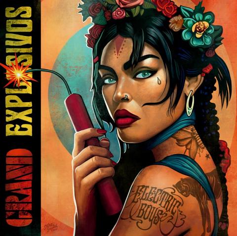 ELECTRIC BOYS - Les détails du nouvel album Grand Explosivos ; Lyric Video "Domestic Blitz"