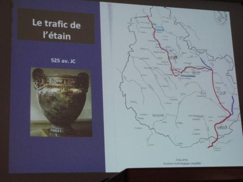La Bourgogne et les îles britanniques