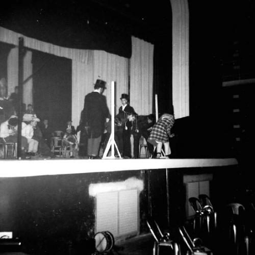 Anciens CSA - Saint-Nicolas 1963