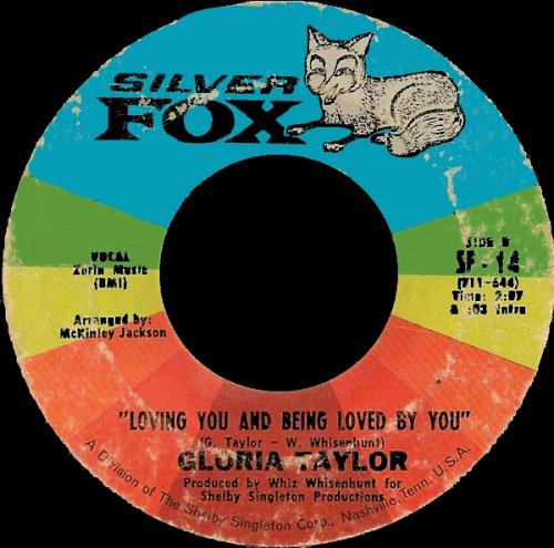Gloria Ann Taylor : CD " Love Is A Hurtin' Thing : The Singles 1968-1973 " Soul Bag Records DP 05 [ FR ]