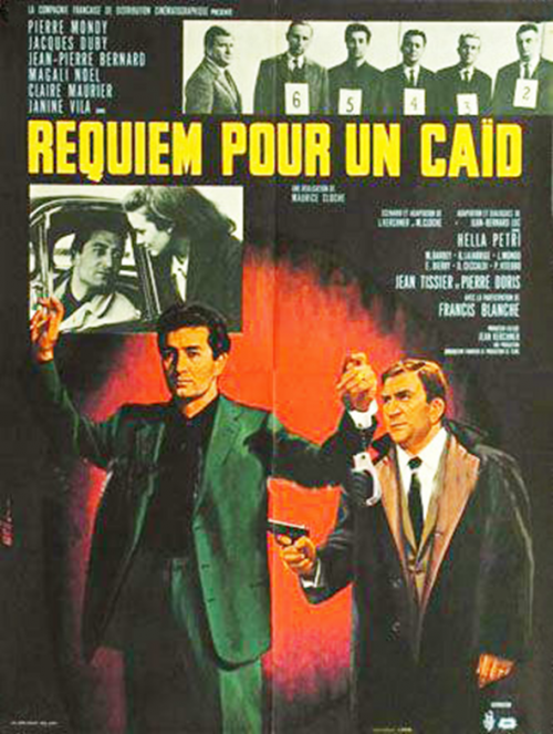 Requiem pour un caïd, Maurice Cloche, 1964