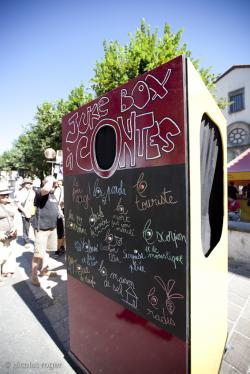Juke-box à contes