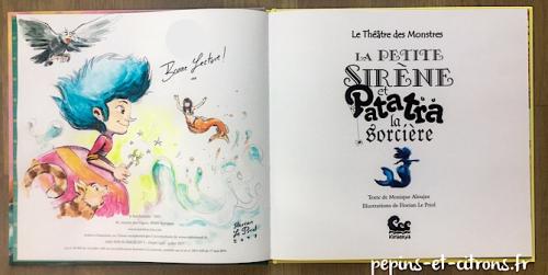 Patatra et la petite sirène